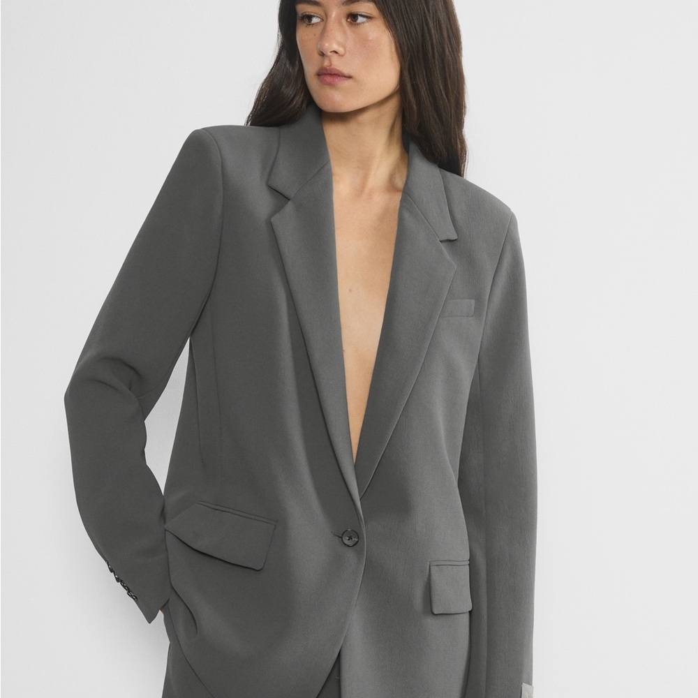 Wilfred Generation Blazer - Peppercorn Grey